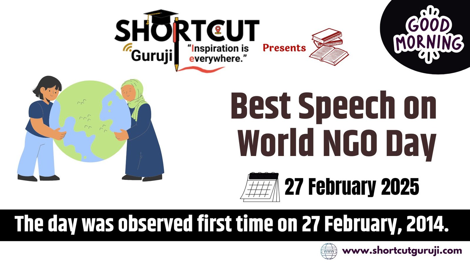 Best Speech on World NGO Day - 27 February 2025