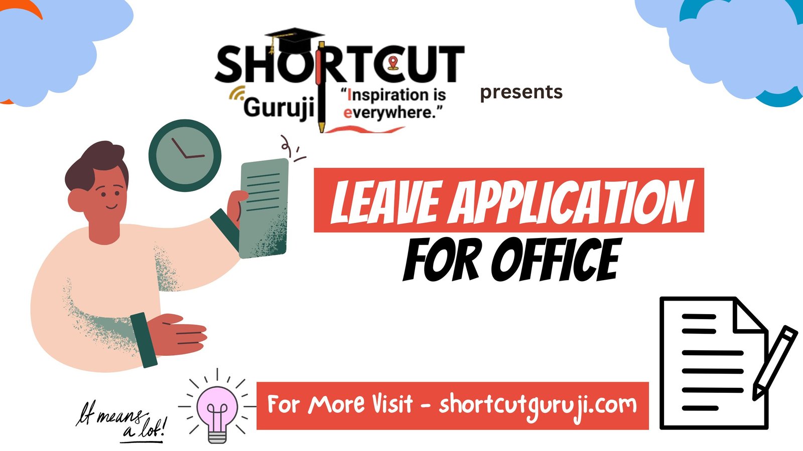 Leave Application for Office