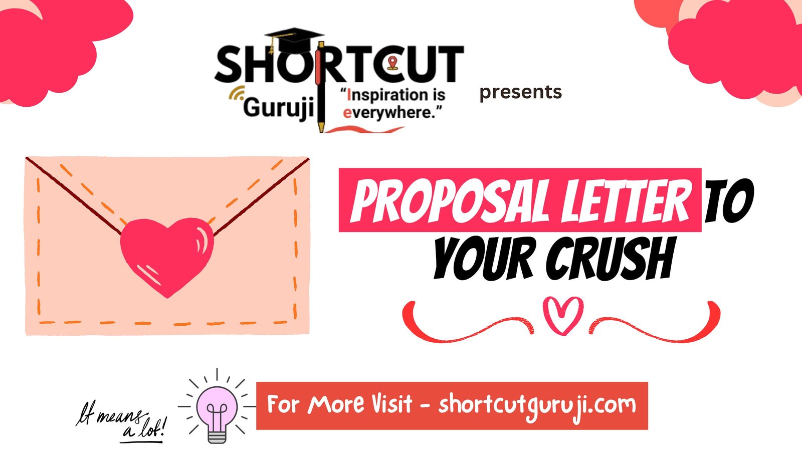 Proposal Letter to your Crush