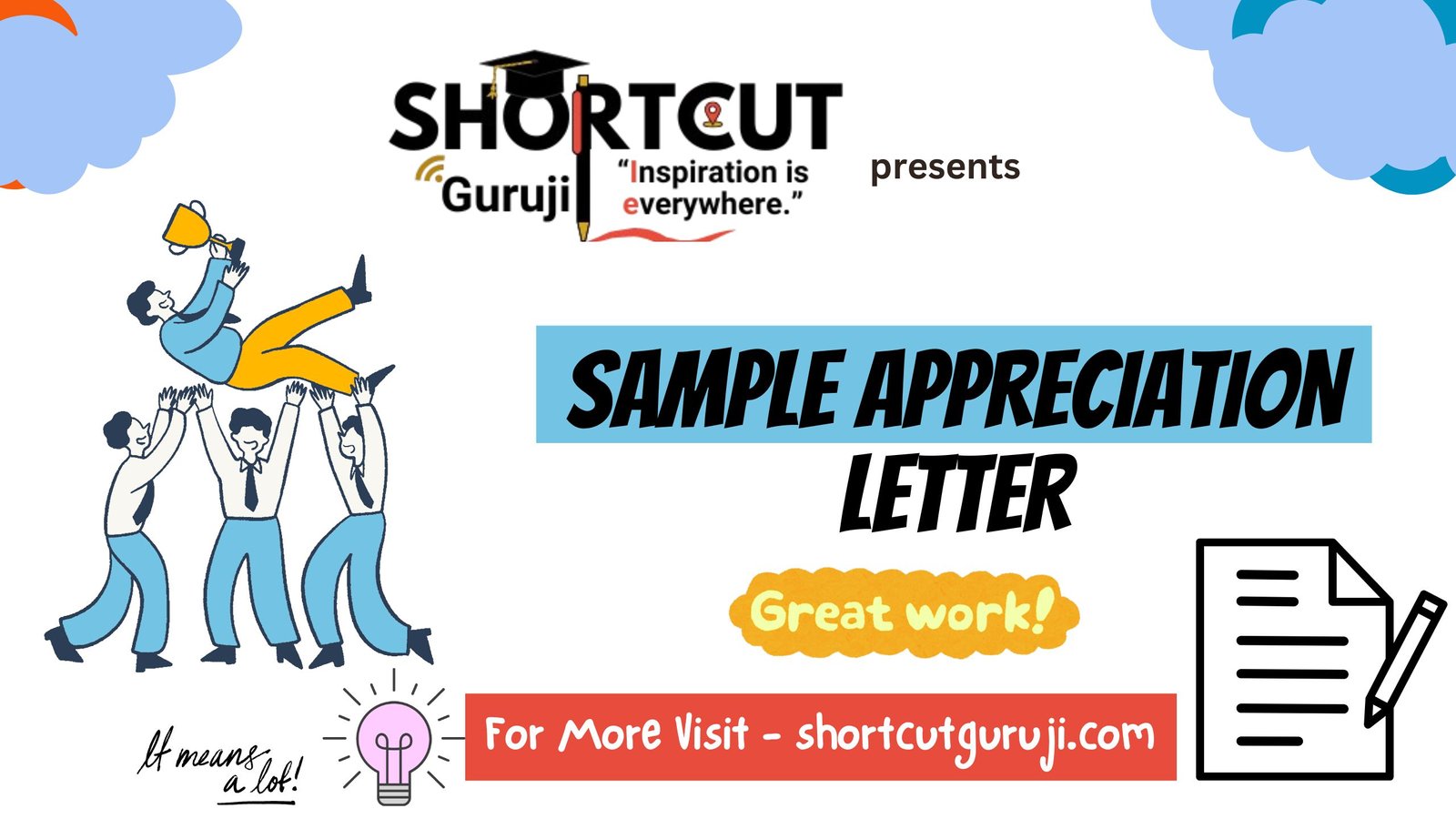 Sample of Appreciation Letter